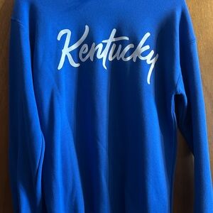 Bella Canvas Blue Crewneck Sweater